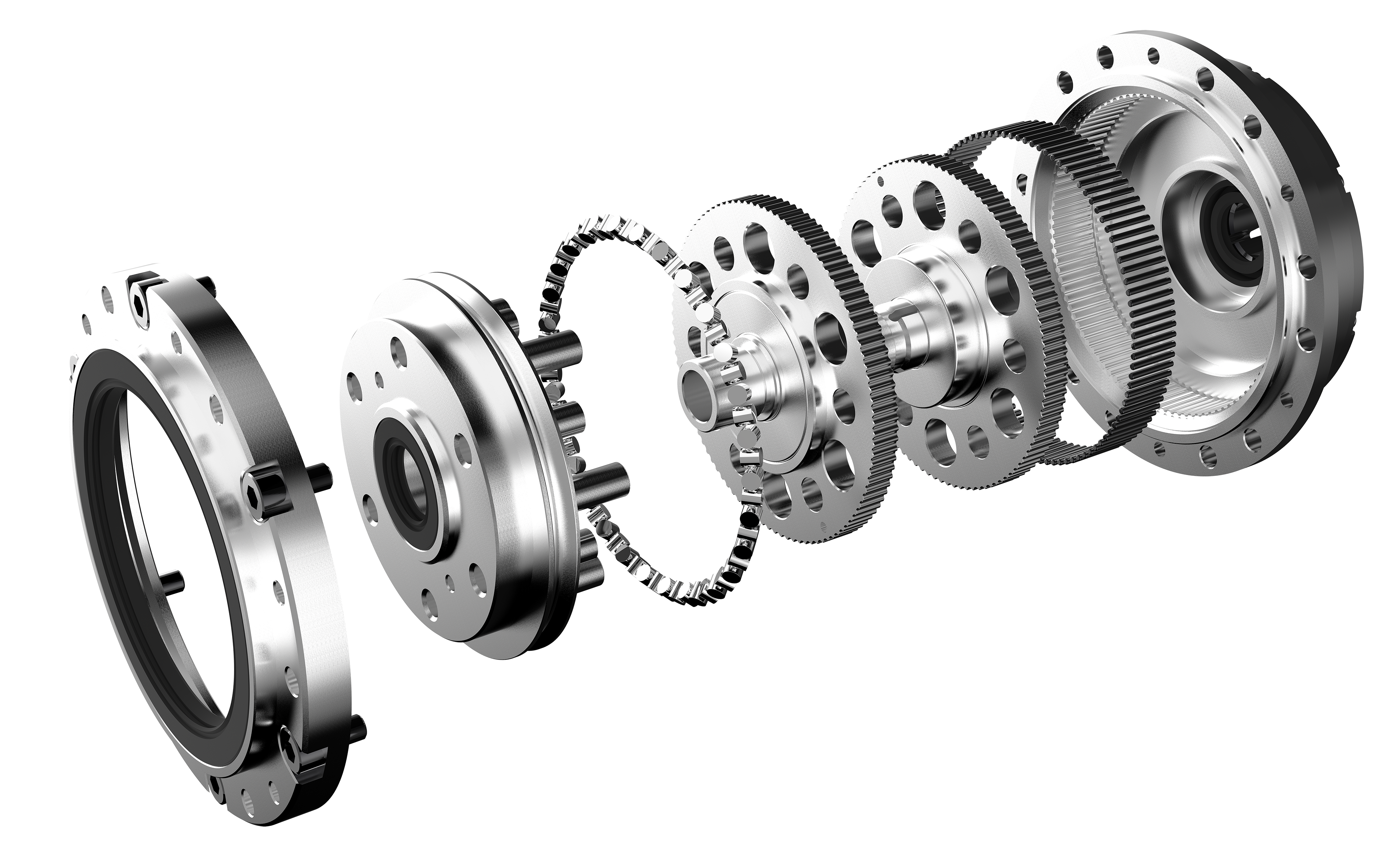 Cycloidal gear diagram